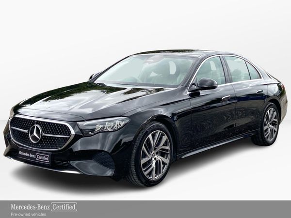 Mercedes-Benz E-Class Saloon, Diesel Hybrid, 2024, Black