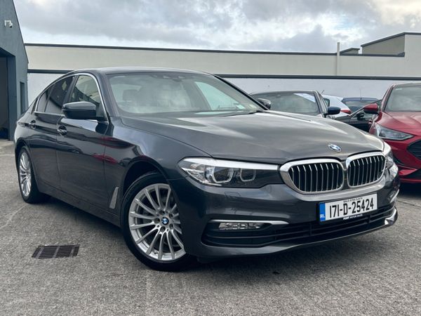 BMW 5-Series Saloon, Diesel, 2017, Grey