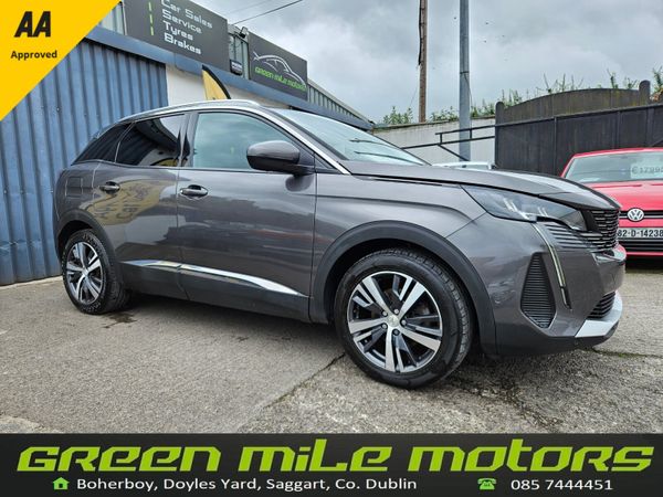 Peugeot 3008 SUV, Diesel, 2021, Grey