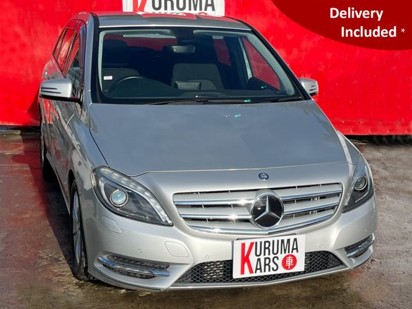 Mercedes-Benz B-Class MPV, Petrol, 2013, Silver