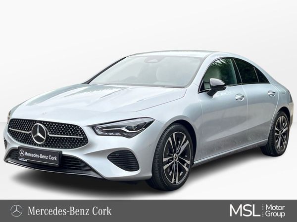 Mercedes-Benz CLA Coupe, Petrol, 2025, Silver