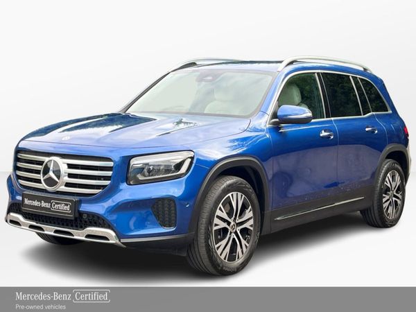 Mercedes-Benz GLB SUV, Diesel, 2024, Blue