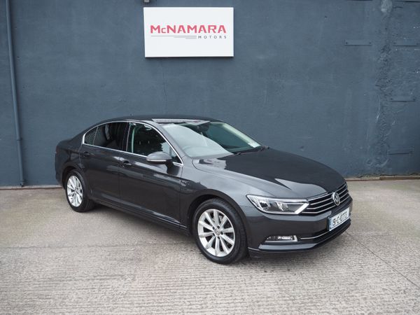 Volkswagen Passat Saloon, Diesel, 2019, Grey