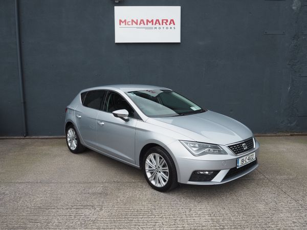 SEAT Leon Estate, Petrol, 2019, Grey