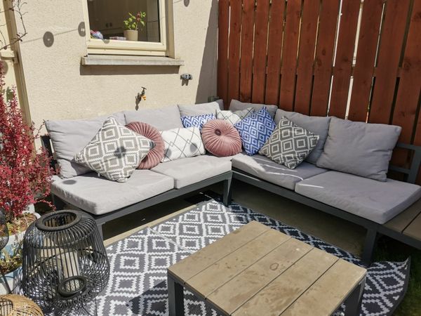 Ikea corner sofa garden best sale