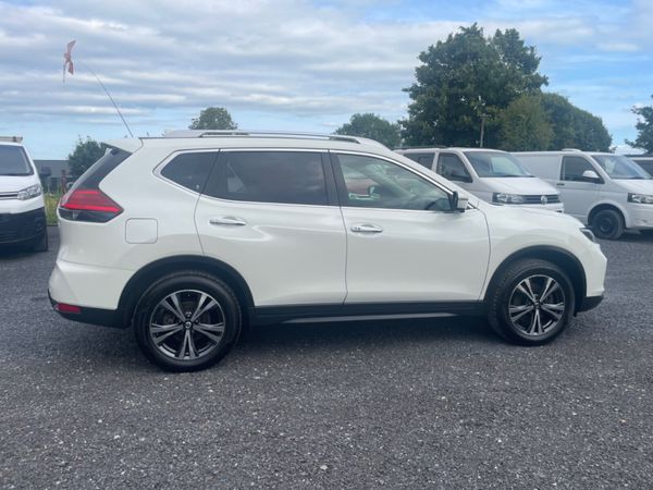 Nissan X-Trail SUV, Diesel, 2018, Grey