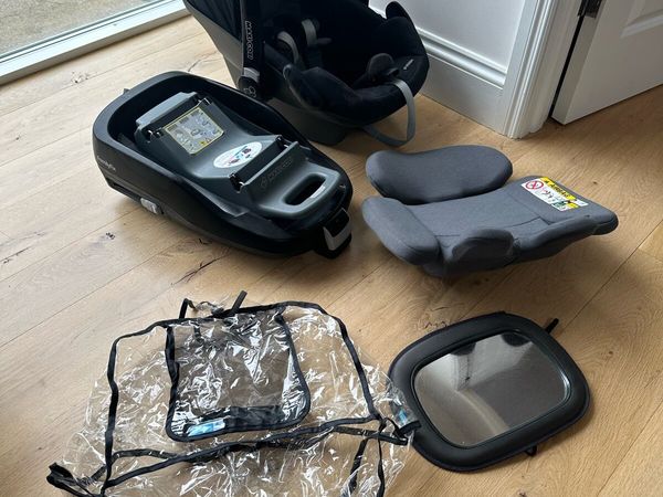 maxi cosi car seat base 484 Baby Kids Ads For Sale in Ireland DoneDeal