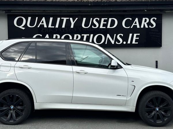 BMW X5 SUV, Diesel, 2016, White