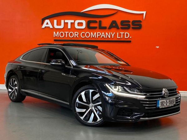 Volkswagen Arteon Hatchback, Diesel, 2018, Black