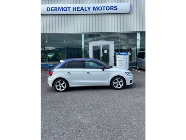 Audi A1 Hatchback, Petrol, 2015, White