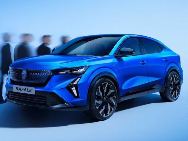 Renault Rafale Crossover, Hybrid, 2025, 