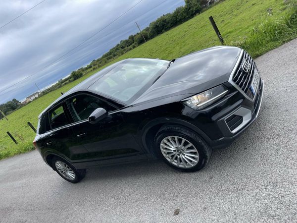 Audi Q2 SUV, Diesel, 2017, Black