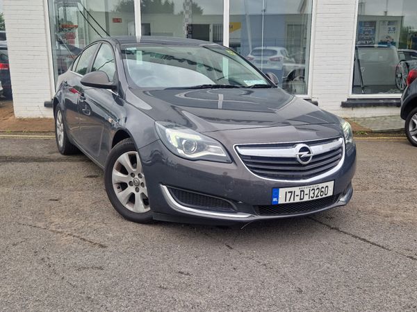 Opel Insignia Saloon, Diesel, 2017, Grey