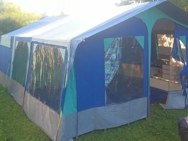 Conway trailer tent for sale best sale