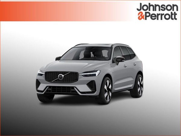 Volvo XC60 SUV, Petrol Plug-in Hybrid, 2024, Grey