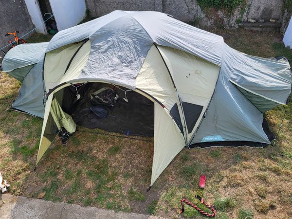 Large 6 person family tent for sale in Co. Dublin for 190 on DoneDeal