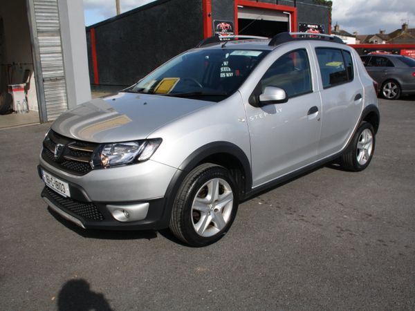 Dacia Sandero Stepway Hatchback, Petrol, 2016, Silver