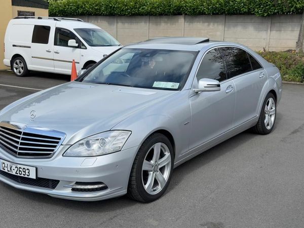 Mercedes-Benz S-Class Saloon, Diesel, 2012, Silver