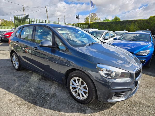 BMW 2-Series MPV, Diesel, 2015, Grey