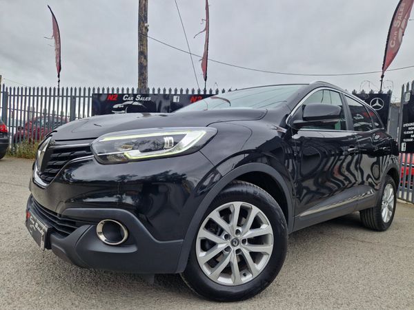 Renault Kadjar SUV, Diesel, 2018, Black