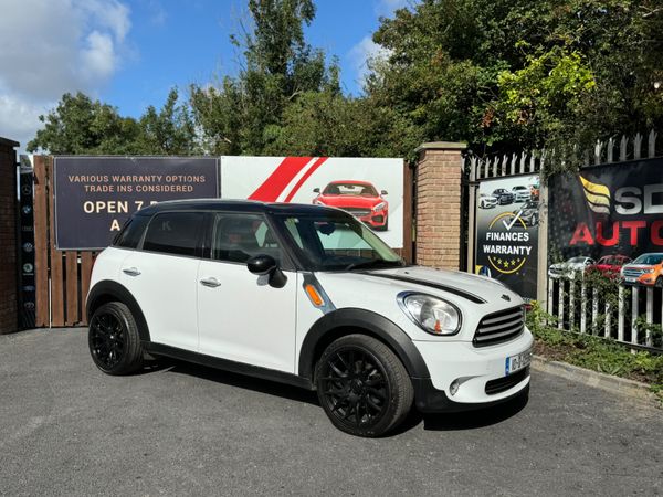 Mini Countryman Hatchback, Diesel, 2010, White