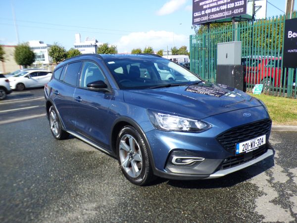 Ford Focus Estate, Diesel, 2020, Blue