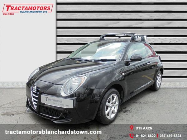 Alfa Romeo Mito Hatchback, Petrol, 2016, Black