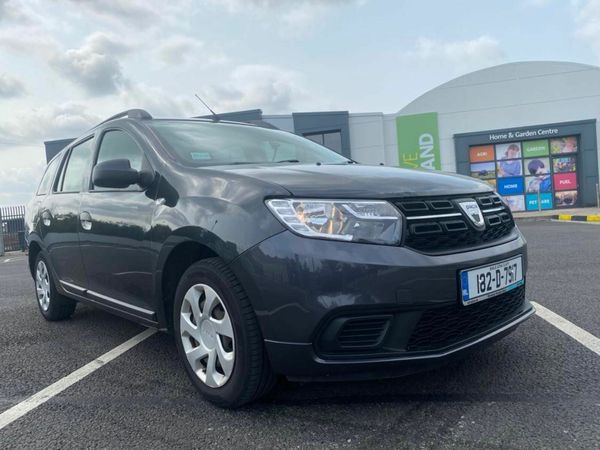 Dacia Logan Estate, Petrol, 2018, Grey