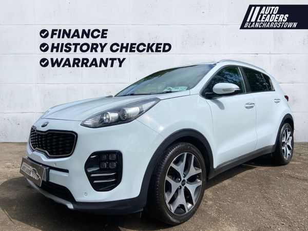 Kia Sportage SUV, Diesel, 2018, White