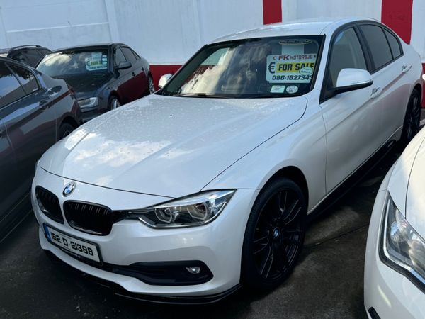 Stunning BMW 3-Series 2018 white for sale in Co. Sligo for €19,950 on ...