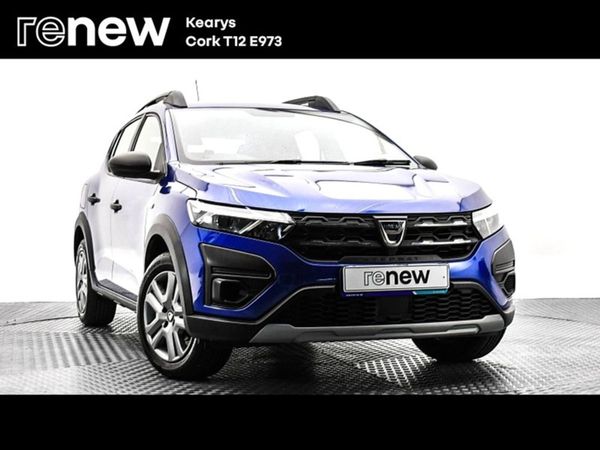 Dacia Sandero Stepway Crossover, Bi Fuel, 2021, Blue