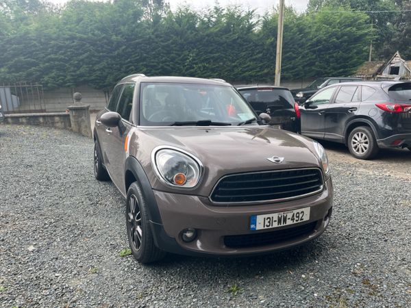 Mini One Estate/Jeep, Diesel, 2013, Brown