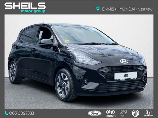 Hyundai i10 Hatchback, Petrol, 2025, Black