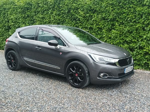 Citroen DS 4 MPV, Diesel, 2017, Grey