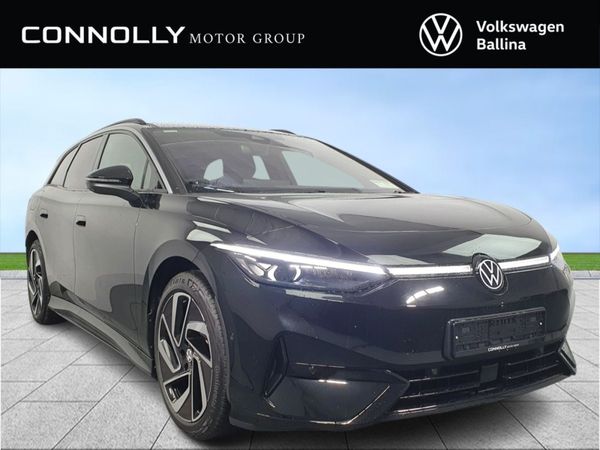 Volkswagen ID.7 Estate, Electric, 2025, Black