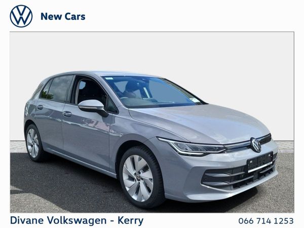 Volkswagen Golf Hatchback, Petrol, 2025, Grey