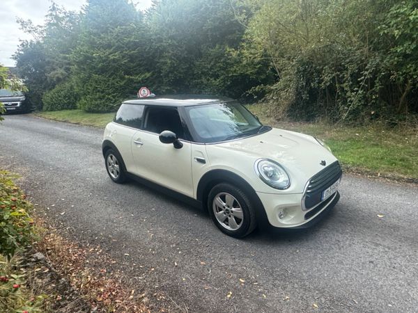 Mini One Hatchback, Diesel, 2017, White