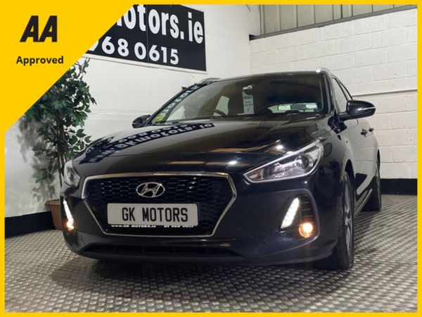 Hyundai i30 Estate/Jeep, Diesel, 2018, Black