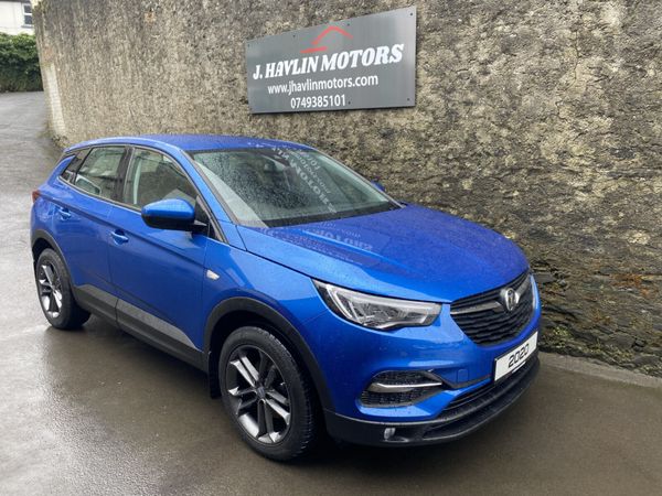 Vauxhall Grandland X Hatchback, Diesel, 2020, Blue