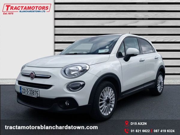 Fiat 500X SUV, Petrol, 2022, White