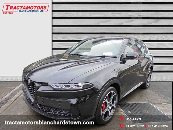 Alfa Romeo Tonale MPV, Petrol Plug-in Hybrid, 2025, Black