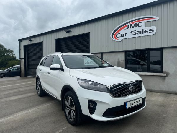 Kia Sorento SUV, Diesel, 2019, White