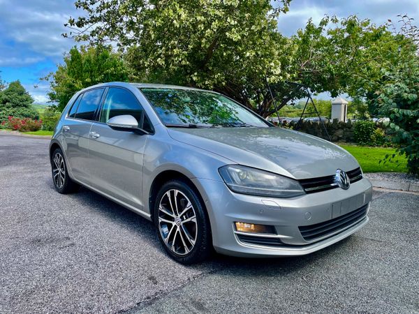 Volkswagen Golf Hatchback, Diesel, 2013, Grey