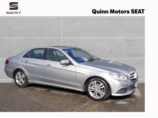 Mercedes-Benz E-Class Saloon, Diesel, 2015, Silver