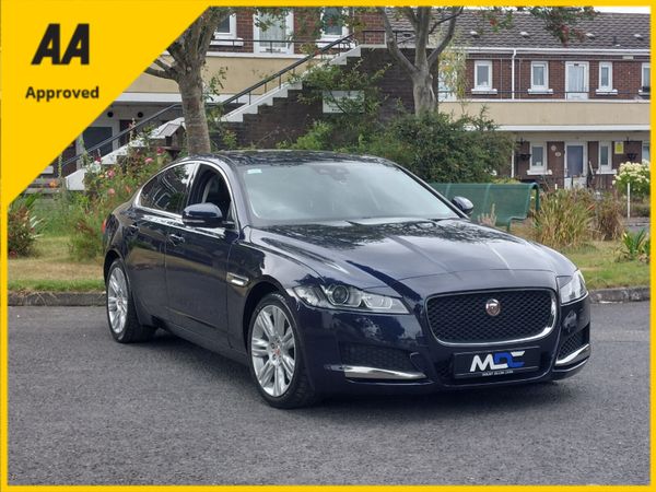 Jaguar XF Saloon, Diesel, 2015, Blue