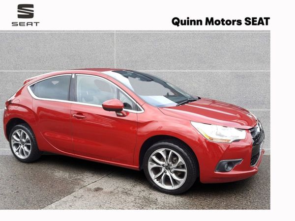 Citroen DS 4 Hatchback, Diesel, 2016, Red