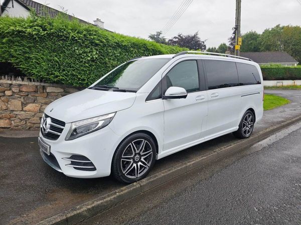 Mercedes-Benz V-Class , Diesel, 2018, White