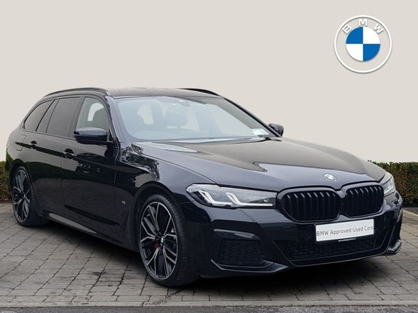 BMW 5-Series Touring, Diesel, 2023, Black