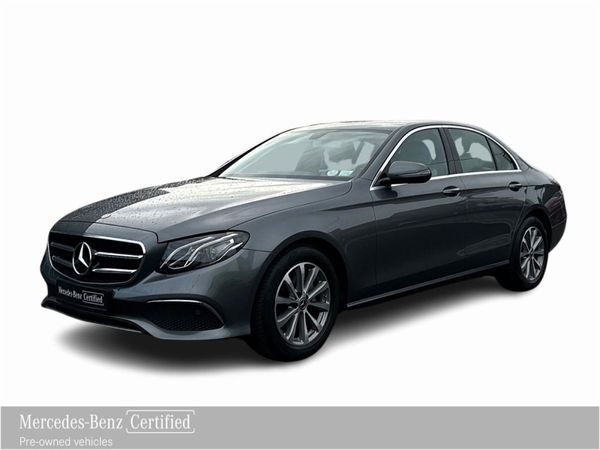 Mercedes-Benz E-Class Saloon, Diesel, 2020, Grey