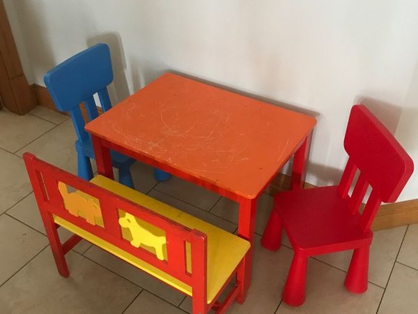 Argos baby table best sale